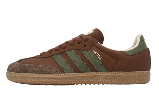 Adidas Samba OG Preloved Brown / Olive Strata Preloved Brown/Olive Strata/Earth Strata IE9122