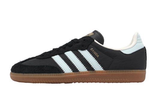 Adidas Samba OG W Carbon / Almost Blue Carbon/Almost Blue/Chalk White ID0493