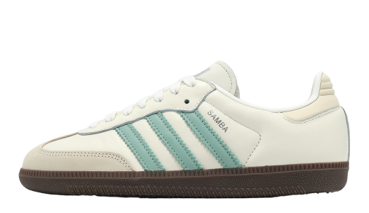 Adidas Samba OG W Cloud White / Hazy Green Cloud White/Hazy Green/Wonder White IH2752