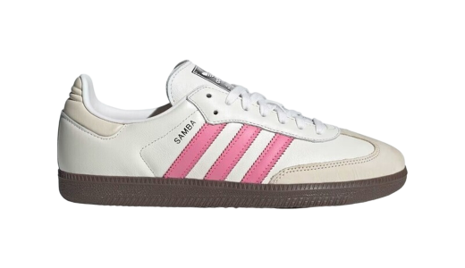 Adidas Samba OG W Cloud White / Lucid Pink Cloud White/Lucid Pink/Wonder White IG1962