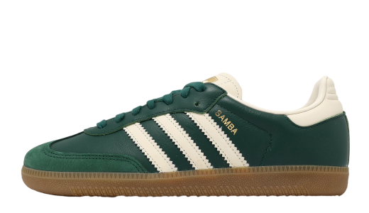 Adidas Samba OG W Collegiate Green / Cream White Collegiate Green/Cream White/Gold IE0872