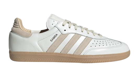 adidas Samba OG White Beige Core White/Wonder White-Magic Beige IG1376