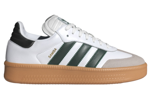 Adidas Samba Xlg WMNS Cloud White / Collegiate Green / Gum Cloud White/Collegiate Green/Pantone IE9181