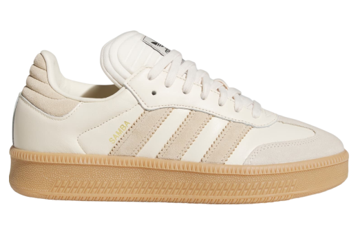 Adidas Samba Xlg WMNS Wonder White / Magic Beige / Gum Wonder White/Magic Beige/Cloud White JI0473