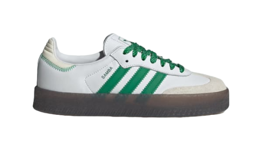 adidas Sambae WMNS Cloud White Green Cloud White/Green-Off White IE9105