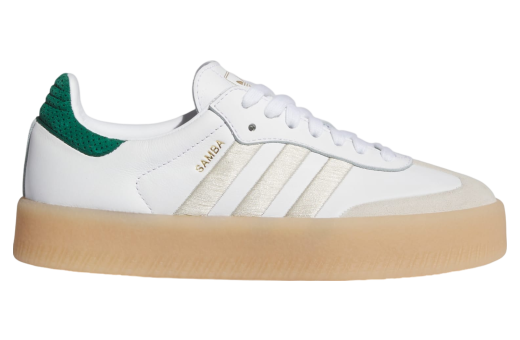 Adidas Sambae WMNS Off White / Alumina Off White/Alumina/Gold Metallic IF7162