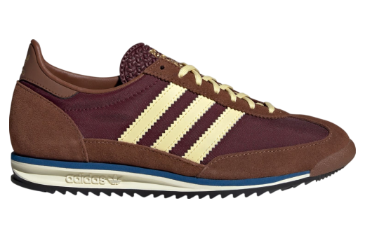 Adidas SL 72 OG W Maroon / Almost Yellow Maroon/Almost Yellow/Preloved Brown IE3425