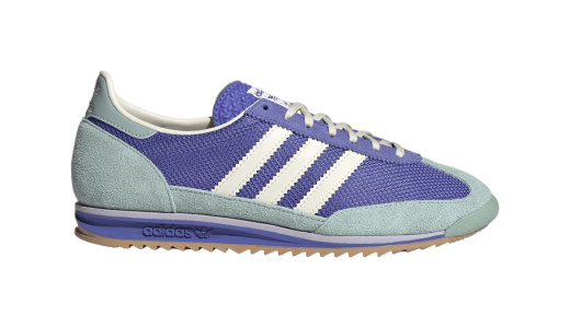 adidas SL 72 OG WMNS Cobalt Blue Semi Cobalt Blue/Cream White-Hazy Green IH0290