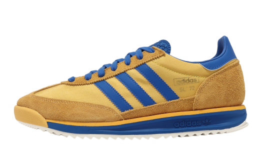 Adidas SL 72 RS Utility Yellow / Bright Royal Utility Yellow/Bright Royal/Core White IE6526