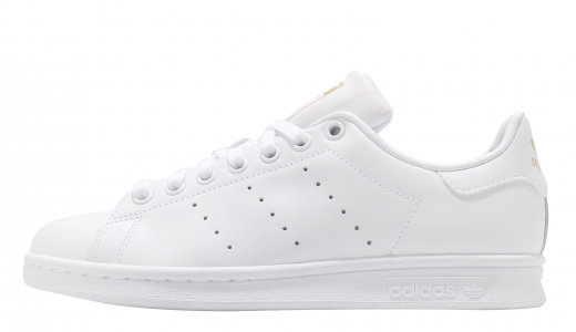 adidas Stan Smith Footwear White Gold Metallic Footwear White/Footwear White/Gold Metallic F36575