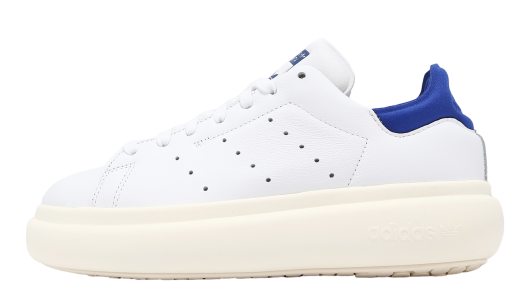 Adidas Stan Smith PF W Footwear White / Off White Footwear White/Off White/Royal Blue IE0451