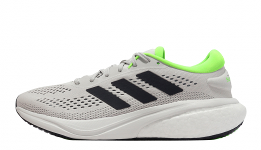 adidas Supernova 2 Dash Grey Solar Green Dash Grey/Shadow Navy/Solar Green GW9093