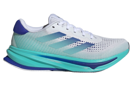 Adidas Supernova Rise Cloud White / Lucid Blue Cloud White/Lucid Blue/Flash Aqua ID3599