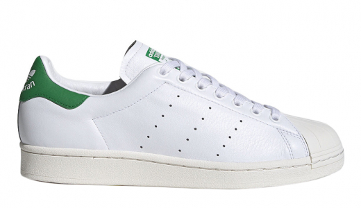 adidas Superstan Cloud White Green Cloud White/Cloud White-Green FW9328