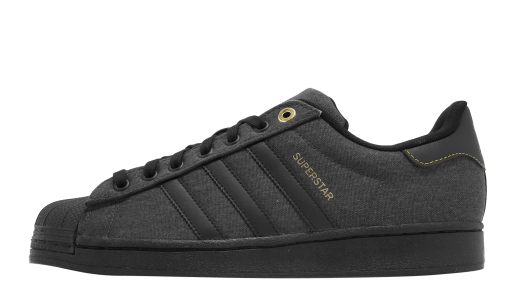 adidas Superstar Carbon Carbon/Core Black/Metallic Gold ID1718