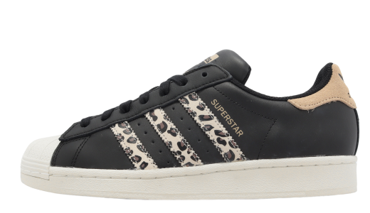 Adidas Superstar W Core Black / Magic Beige Core Black/Off White/Magic Beige IF7616