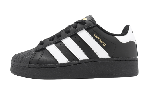 Adidas Superstar XLG Black / White Core Black/Footwear White/Gold Metallic IG9777