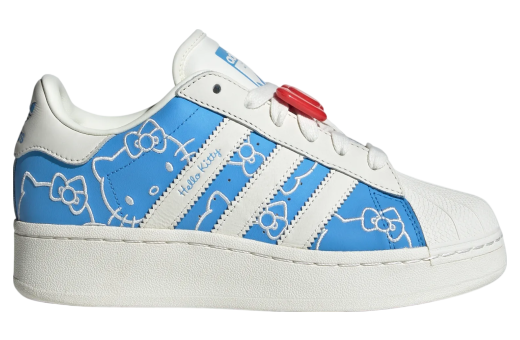 Adidas Superstar XLG W Blue Burst / Off White Blue Burst/Off White/Red IG4477