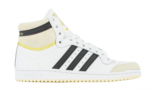 adidas Top Ten Hi White Black Gold White/Black-Gold S24134