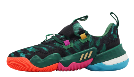 Adidas Trae Young 1 Team Dark Green / Gold Metallic Team Dark Green/Gold Metallic/Core Black IG3097