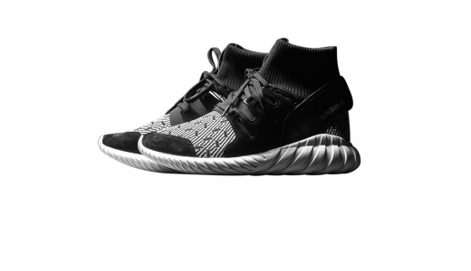 adidas Tubular Doom Core Black White Core Black/White S80096