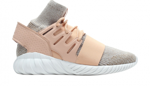 adidas Tubular Doom Primeknit Pale Nude Pale Nude/Clear Brown-Vintage White BB2390