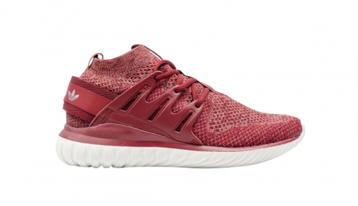 adidas Tubular Nova Primeknit Mystery Red Mystery Red/Burgundy-Trace Brown BB8406