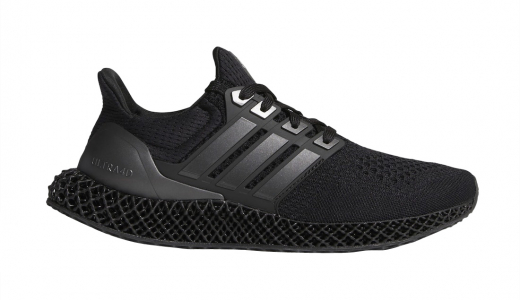 adidas Ultra 4D Triple Black Core Black/Core Black-Core Black FY4286