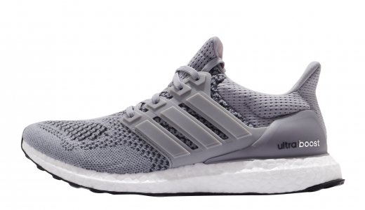 adidas Ultra Boost 1.0 Wool Grey Grey/Silver Metallic/Solar Red S77510