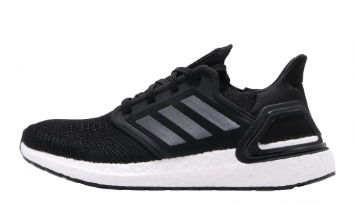 adidas Ultra Boost 2020 Core Black Night Metallic Cloud White Core Black/Night Metallic/Cloud White EF1043