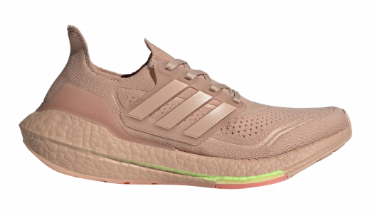 adidas Ultra Boost 2021 Ash Pearl Ash Pearl/Ash Pearl-Hazy Rose FY0391