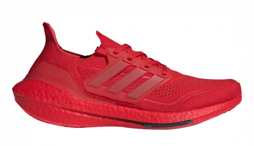 adidas Ultra Boost 2021 Vivid Red Vivid Red/Vivid Red-Core Black FZ1922