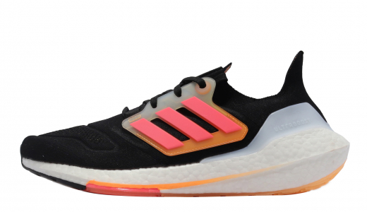 adidas Ultra Boost 2022 Core Black Flash Orange Core Black/Turbo/Flash Orange GX5464