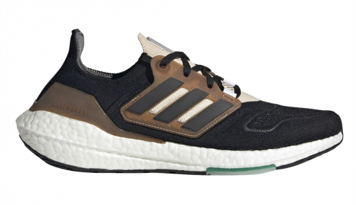 adidas Ultra Boost 2022 Made With Nature Core Black/Core Black-Wonder Taupe HQ3536