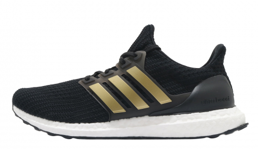 adidas Ultra Boost 4.0 DNA Core Black Gold Metallic Footwear White Core Black/Gold Metallic/Footwear White FY9316