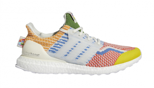 adidas Ultra Boost 5.0 DNA Pride Off White/Off White-Light Purple GW5125