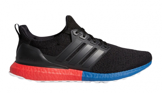 adidas Ultra Boost DNA Core Black Lush Red Core Black/Core Black/Lush Red FX7236