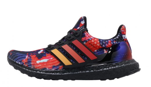 adidas Ultra Boost Rainy Season China Core Black/Scarlet/Active Orange FV7279