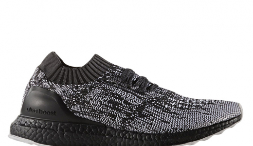 adidas Ultra Boost Uncaged Black White Core Black/Solid Grey-Running White S80698