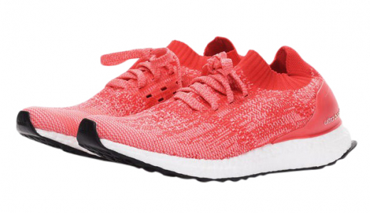 adidas Ultra Boost Uncaged - Ray Red Ray Red / Shock Red - Ray Pink BB3903