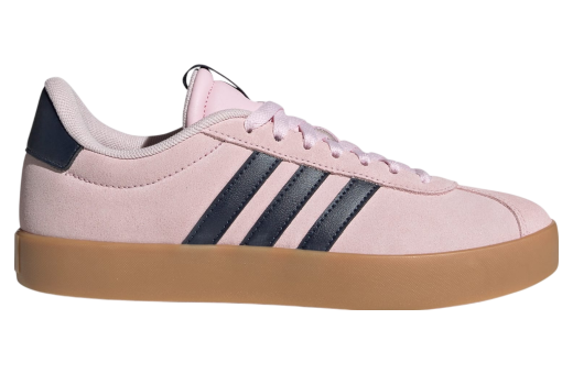 Adidas VL Court 3.0 Clear Pink / Legend Ink Clear Pink/Legend Ink/Gum JP7629