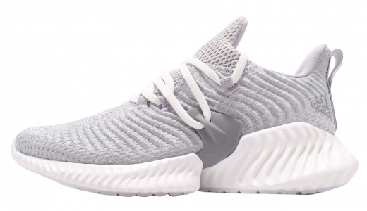 adidas WMNS Alphabounce Instinct Grey Running White Grey / Running White / Grey F36732