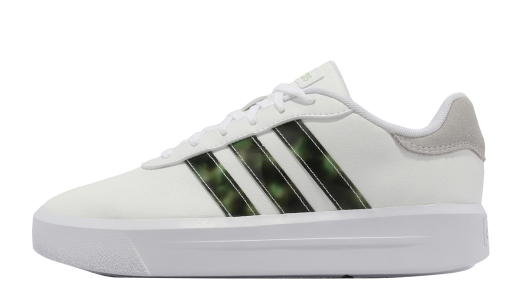 adidas WMNS Court Platform Cloud White Linen Green Cloud White/Cloud White/Linen Green HP9434