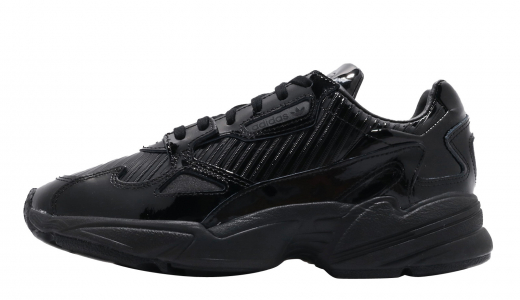 adidas WMNS Falcon Black Black/Black CG6248