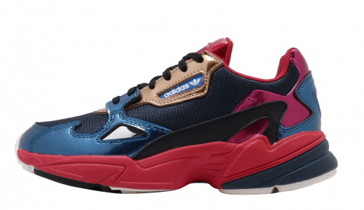 adidas WMNS Falcon Collegiate Navy Red Collegiate Navy/Red CG6632