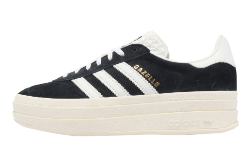 adidas WMNS Gazelle Bold Core Black Footwear White Core Black/Footwear White/Clear White HQ6912