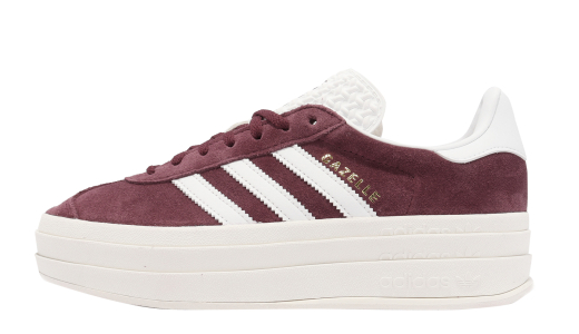 adidas WMNS Gazelle Bold Shadow Red Shadow Red/Cloud White/Core White HQ6892