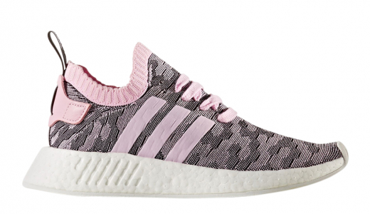 adidas WMNS NMD R2 Primeknit Pink Black Pink/Black BY9521