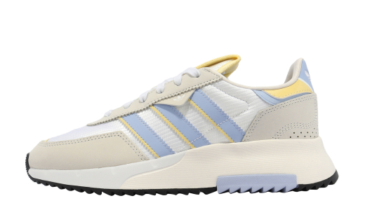 adidas WMNS Retropy F2 Core White Blue Dawn Core White/Blue Dawn/Almost Yellow HQ1988