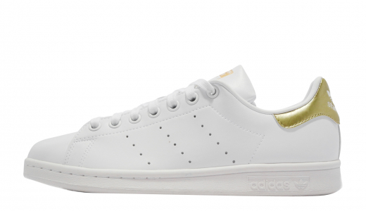 adidas WMNS Stan Smith White Gold Metallic Footwear White/Gold Metallic G58184